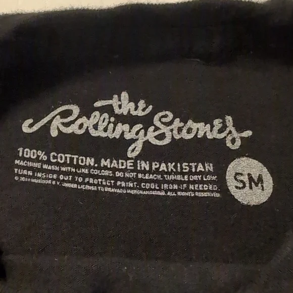 ROLLING STONES Unisex Tee - Picture 4 of 4